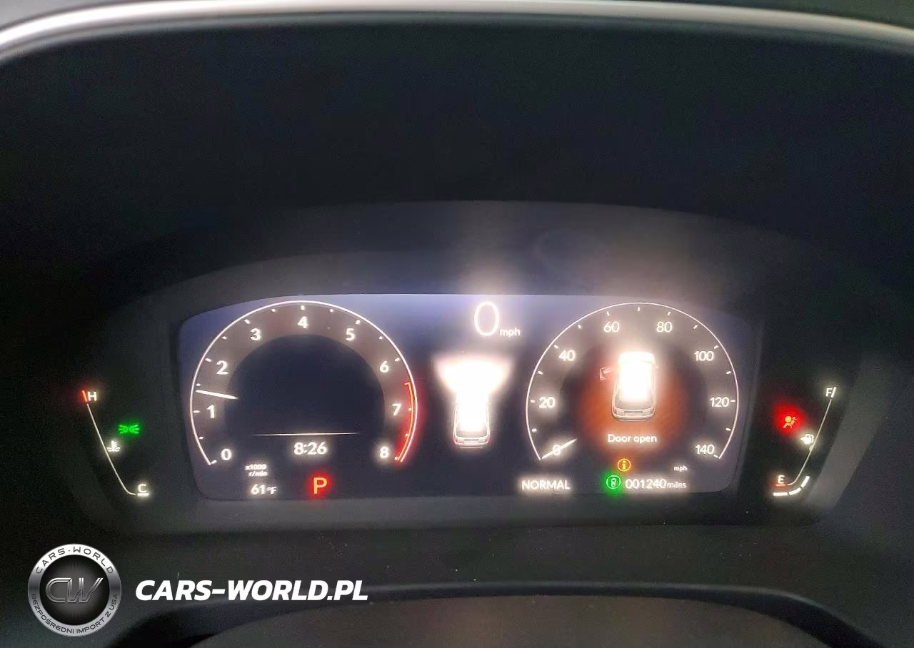 2026 Honda Passport Trailsport Elite VIN:5FNYF9H85TB093880 - 9