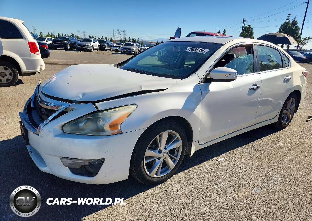 2015 Nissan Altima 2.5 Sl