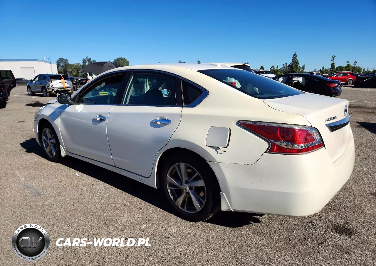2015 Nissan Altima 2.5 Sl VIN:1N4AL3AP7FC108119 - 2