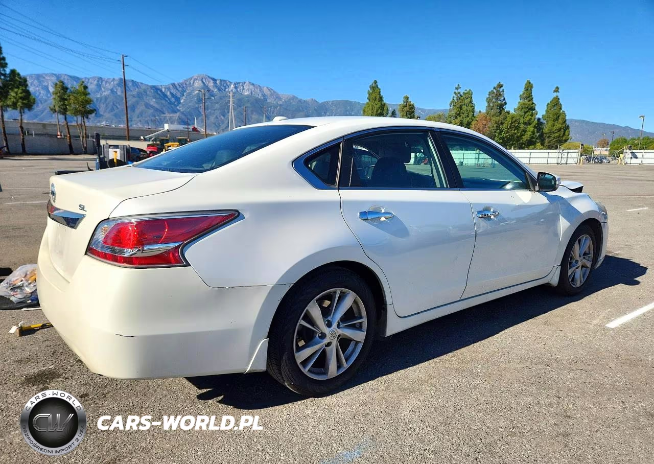 2015 Nissan Altima 2.5 Sl VIN:1N4AL3AP7FC108119 - 3