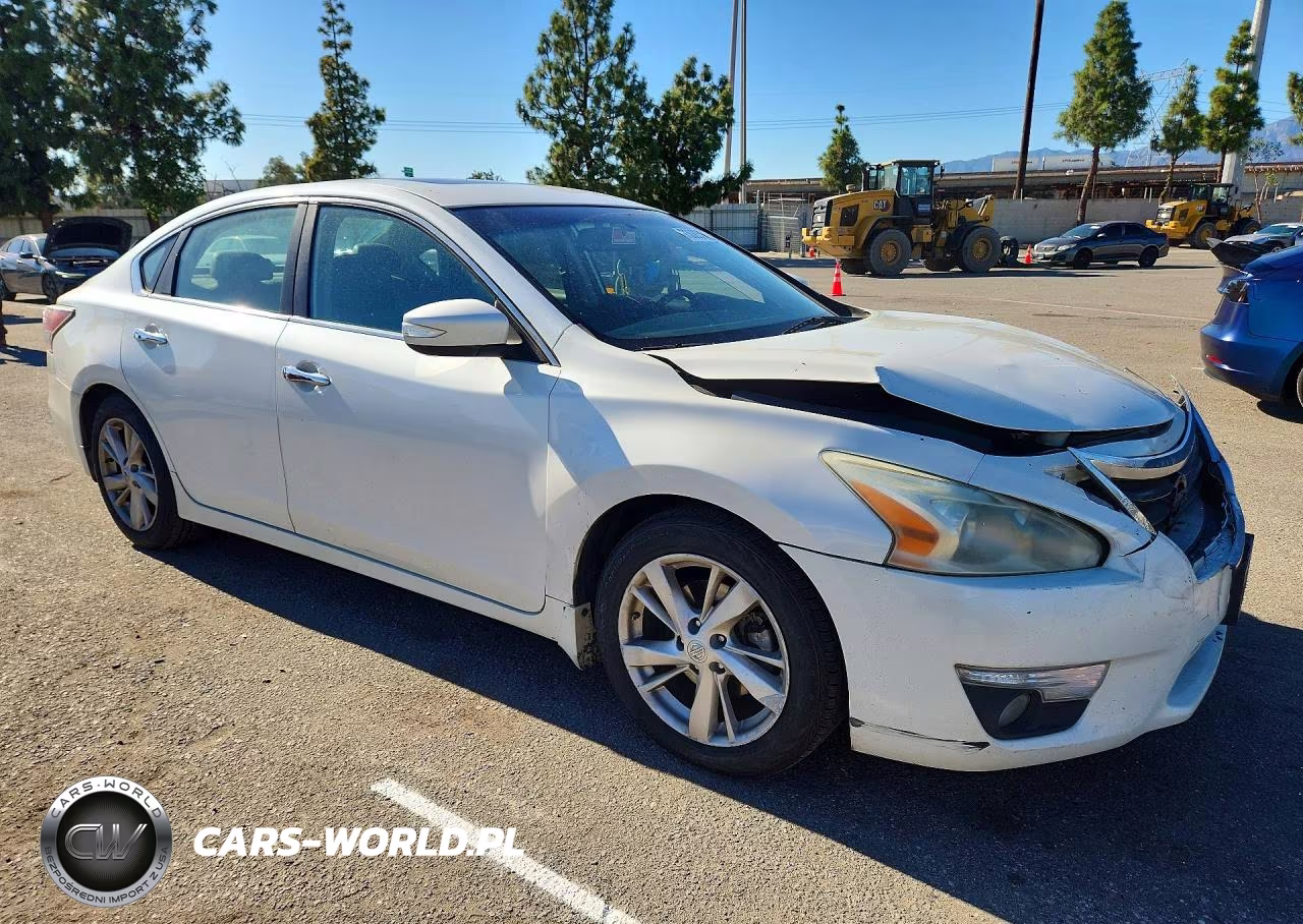 2015 Nissan Altima 2.5 Sl VIN:1N4AL3AP7FC108119 - 4