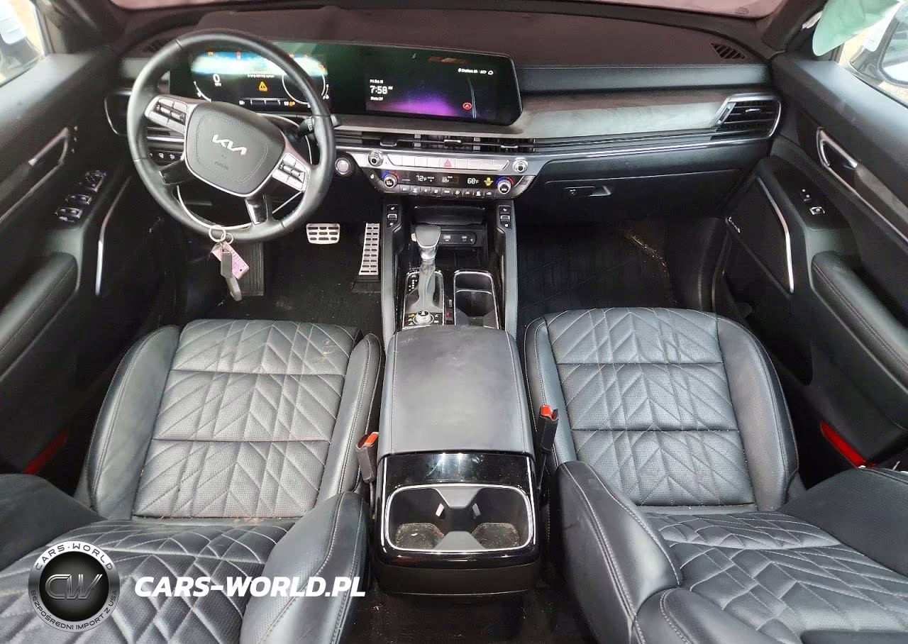 2025 Kia Telluride Sx-Prestige X-Line VIN:5XYP5DGC6SG614782 - 8