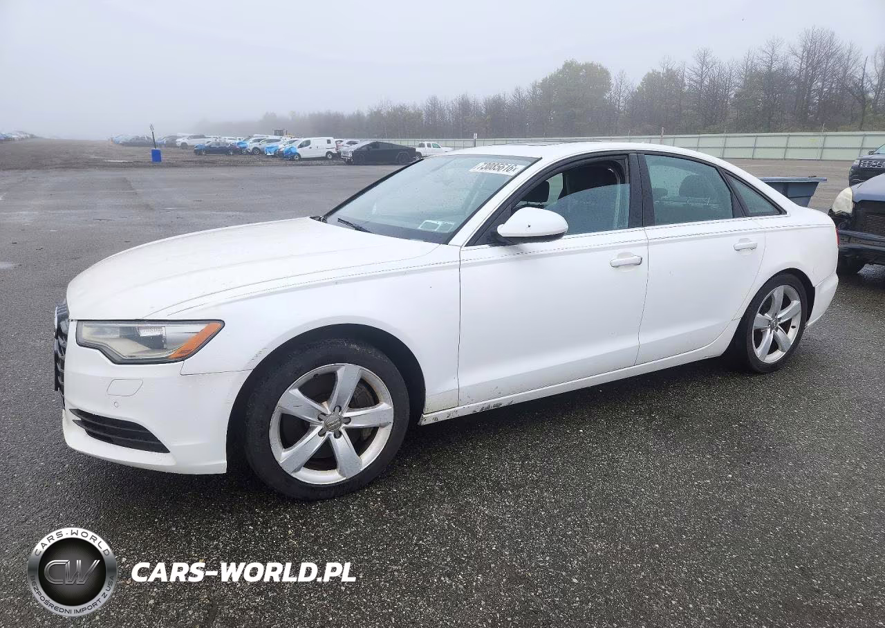 2012 Audi A6 Premium