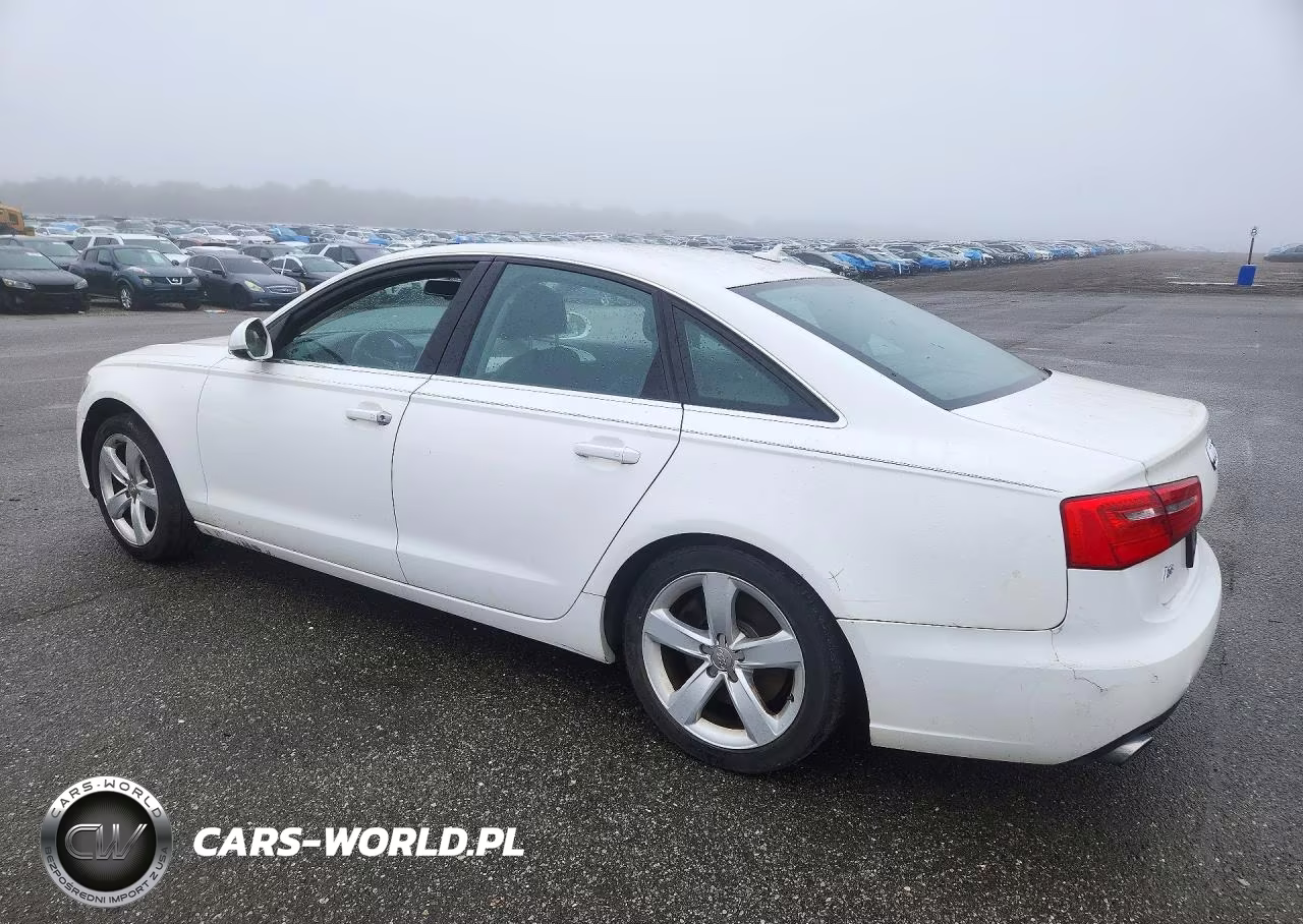 2012 Audi A6 Premium VIN:WAUBGBFC6CN012367 - 2