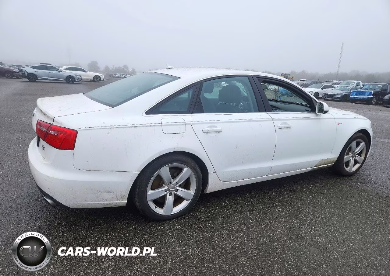 2012 Audi A6 Premium VIN:WAUBGBFC6CN012367 - 3