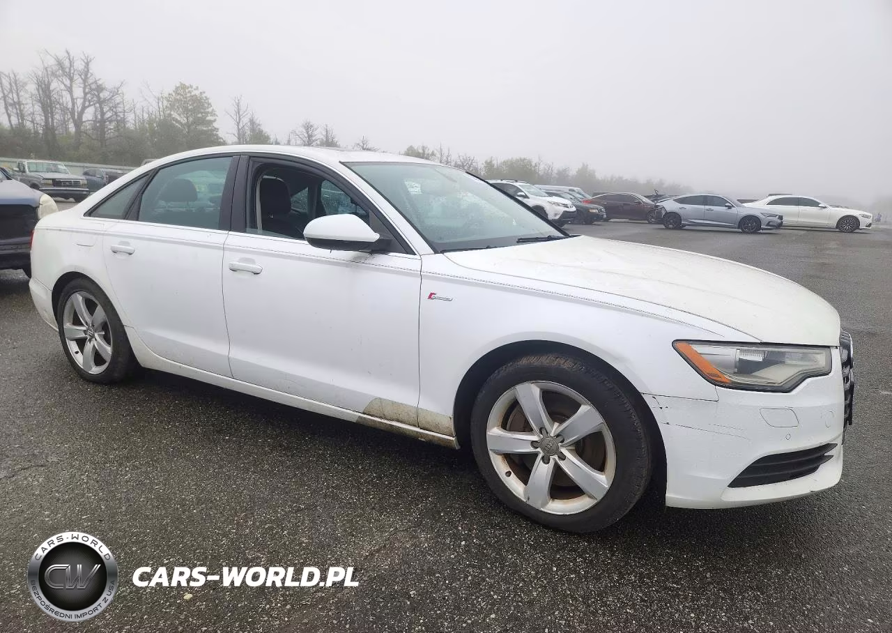 2012 Audi A6 Premium VIN:WAUBGBFC6CN012367 - 4