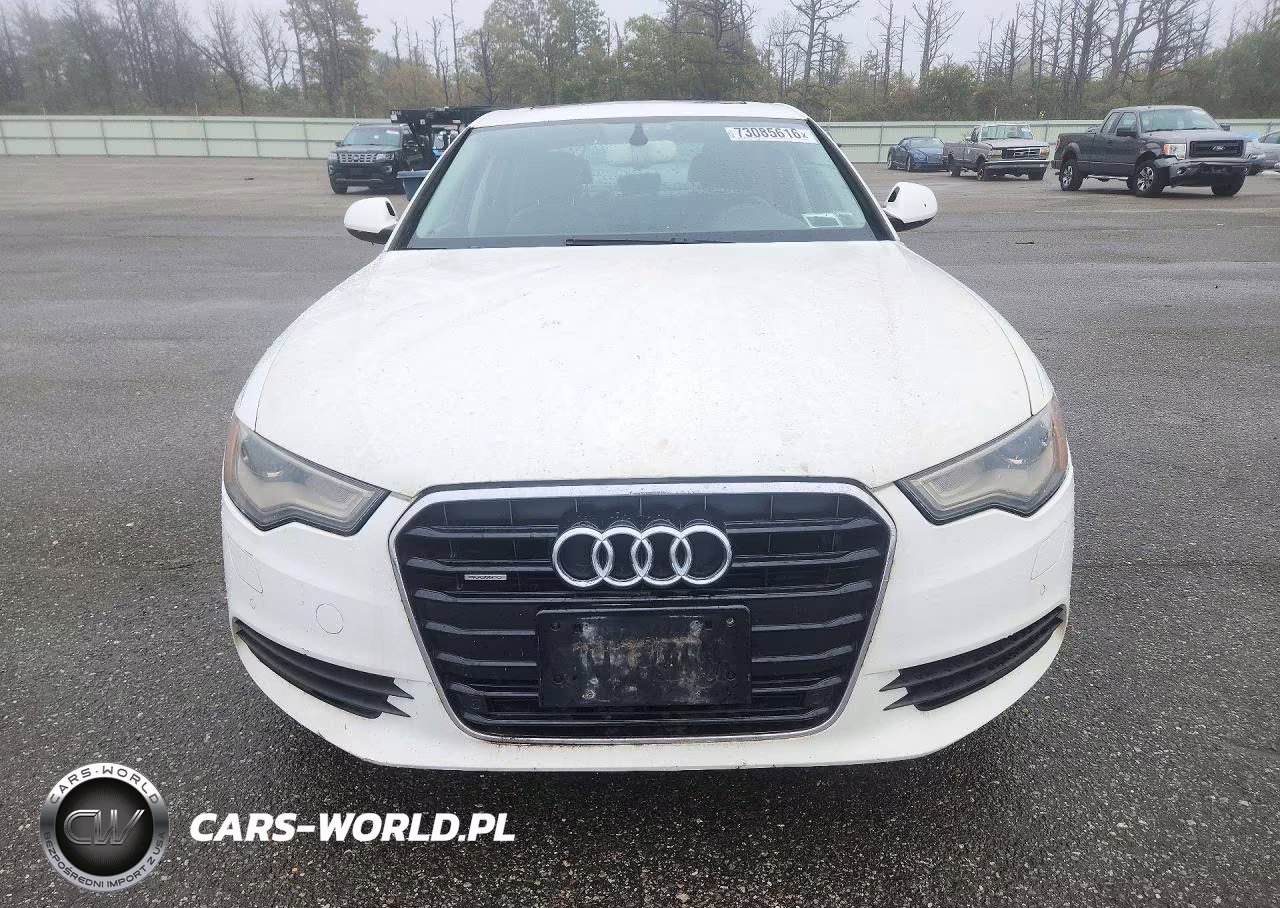 2012 Audi A6 Premium VIN:WAUBGBFC6CN012367 - 5