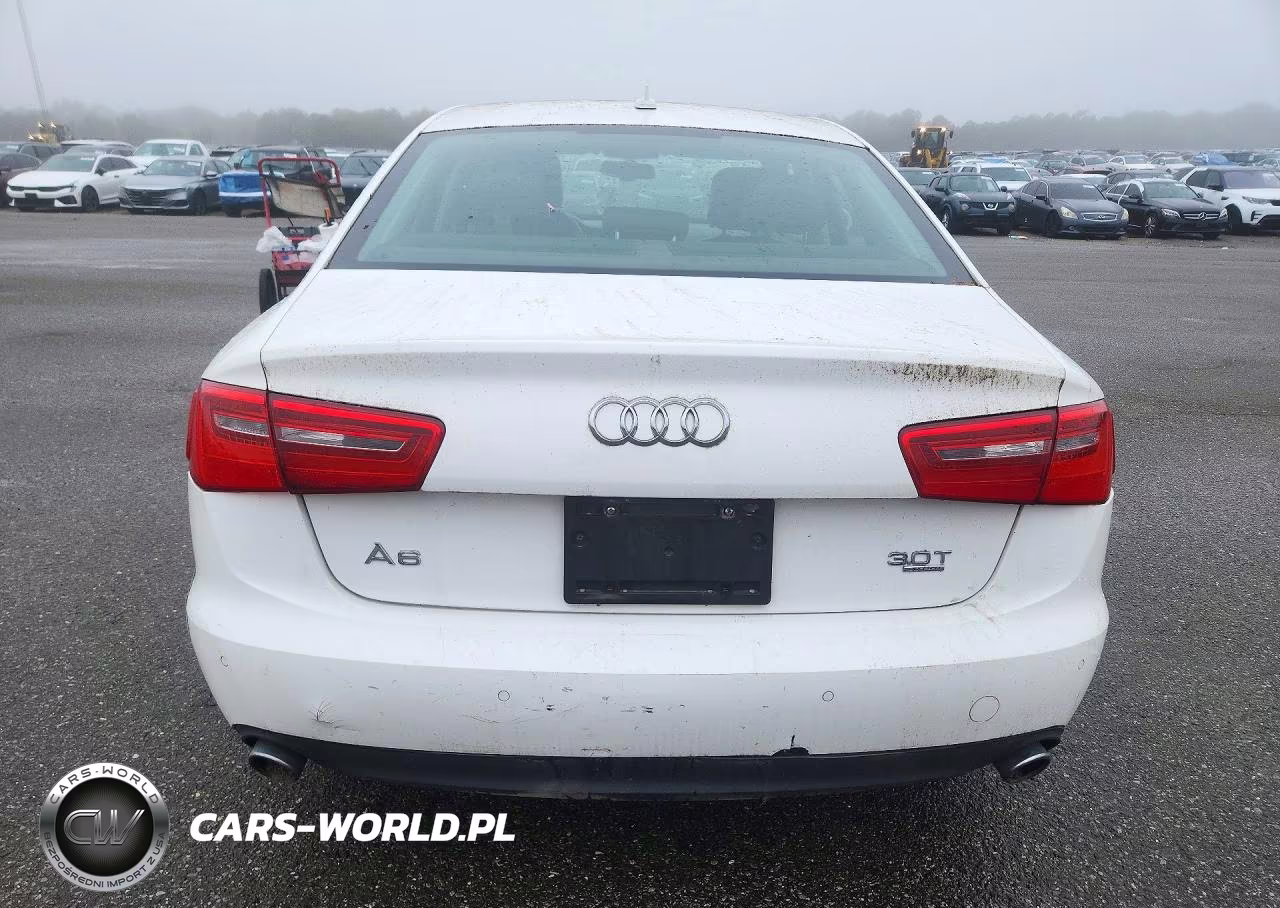 2012 Audi A6 Premium VIN:WAUBGBFC6CN012367 - 6