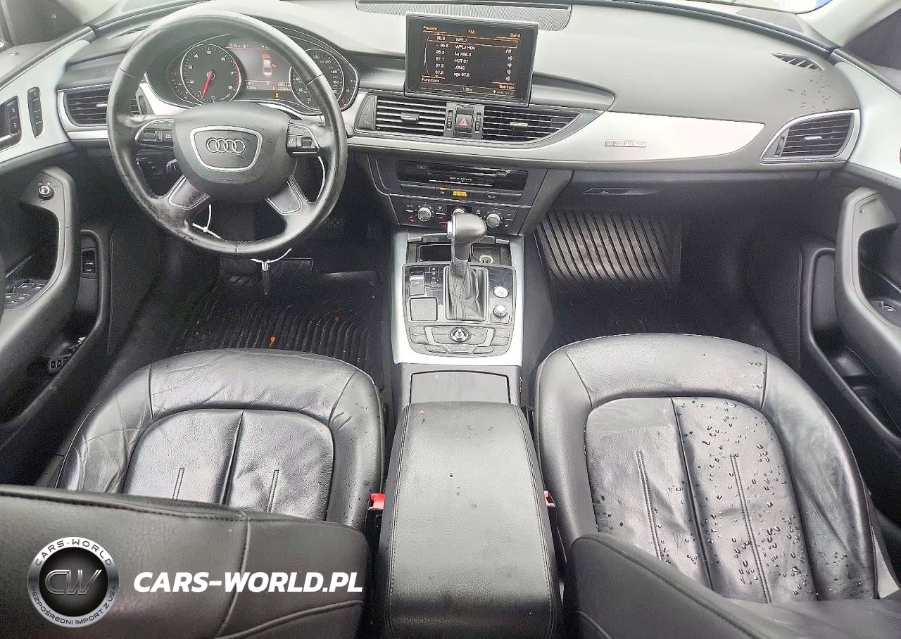 2012 Audi A6 Premium VIN:WAUBGBFC6CN012367 - 8