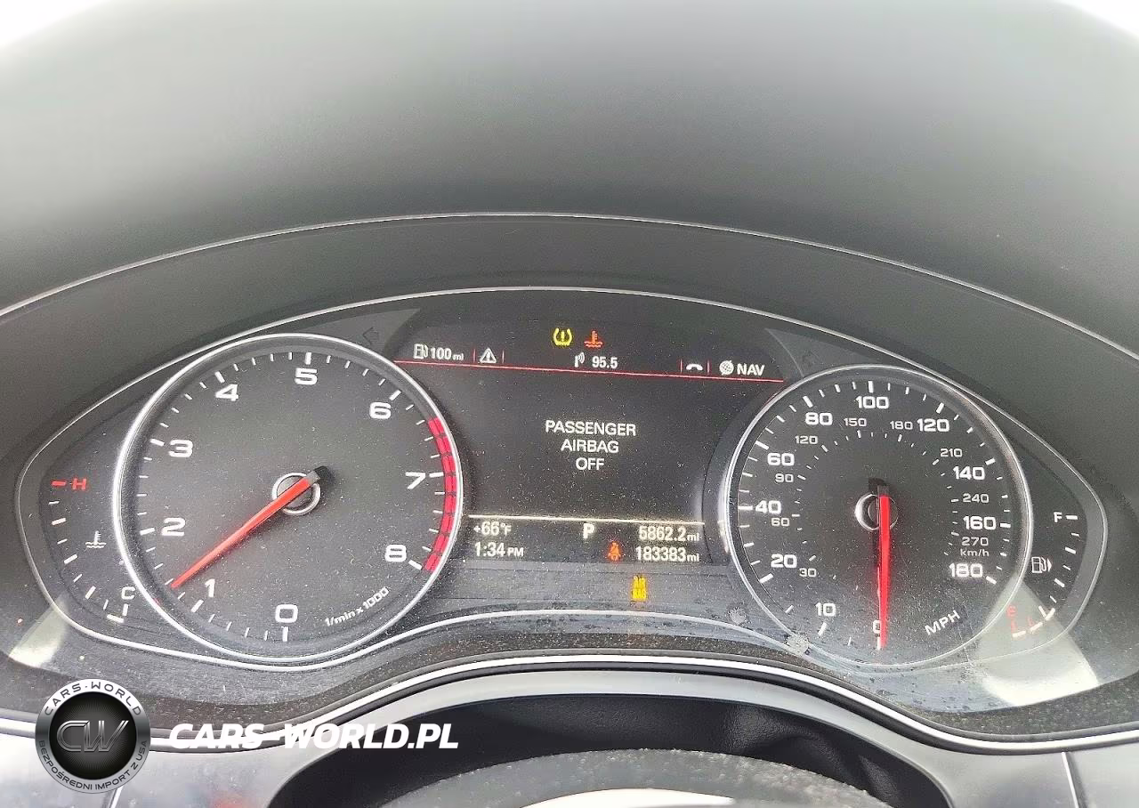 2012 Audi A6 Premium VIN:WAUBGBFC6CN012367 - 9