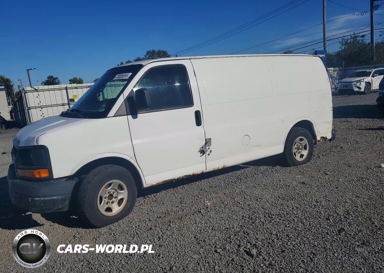 2006 Chevrolet Express 1500 Delivery Van VIN:1GCFG15XX61179362 - 1