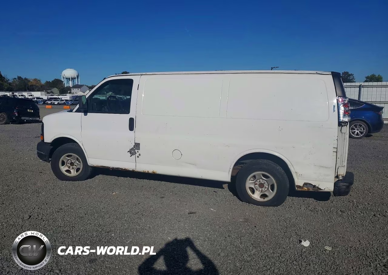 2006 Chevrolet Express 1500 Delivery Van VIN:1GCFG15XX61179362 - 2