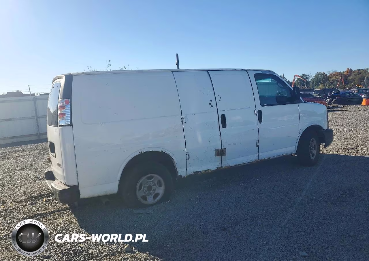2006 Chevrolet Express 1500 Delivery Van VIN:1GCFG15XX61179362 - 3