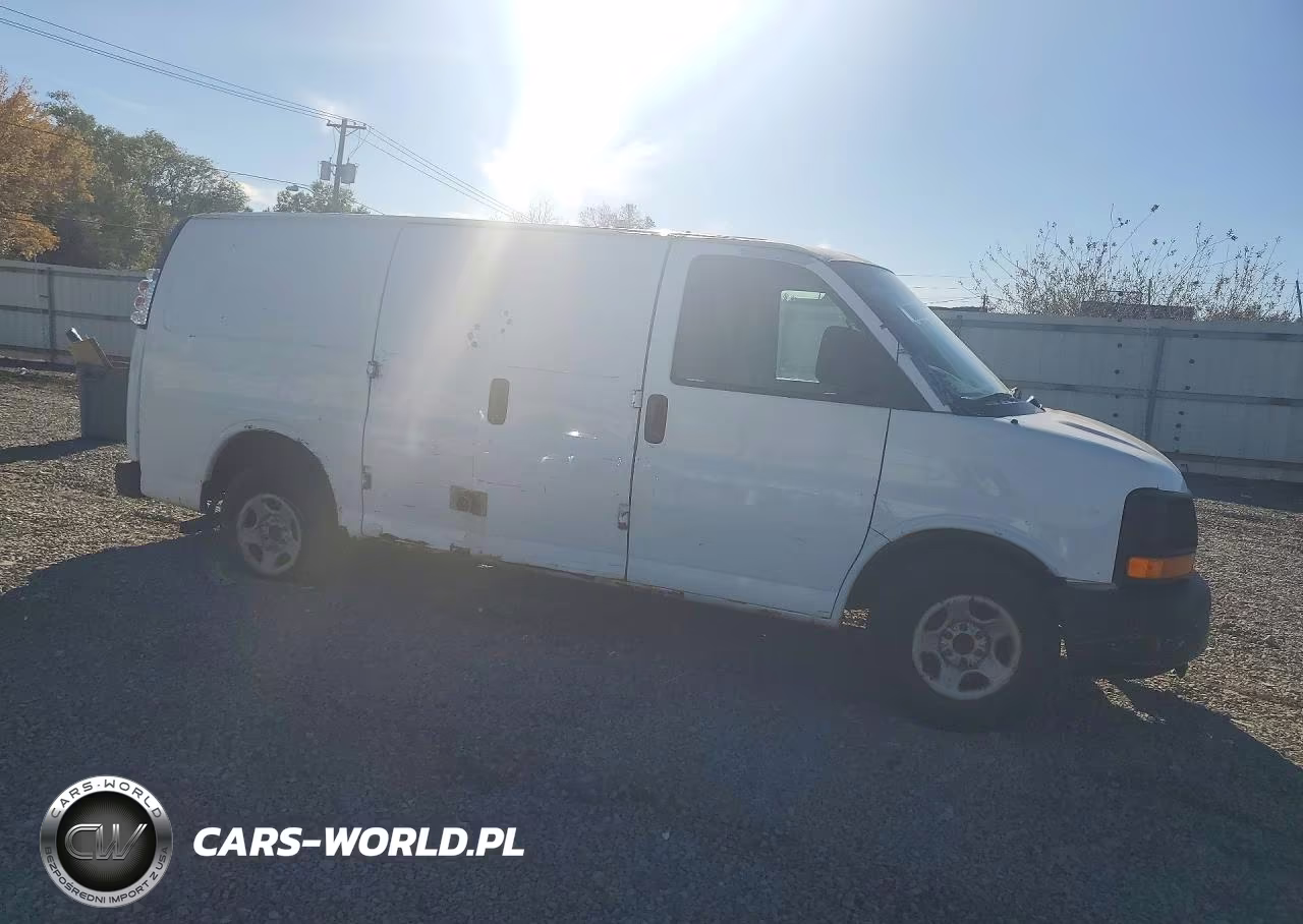 2006 Chevrolet Express 1500 Delivery Van VIN:1GCFG15XX61179362 - 4