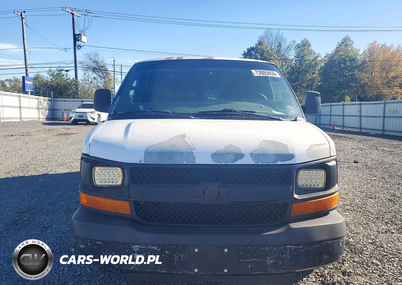 2006 Chevrolet Express 1500 Delivery Van VIN:1GCFG15XX61179362 - 5