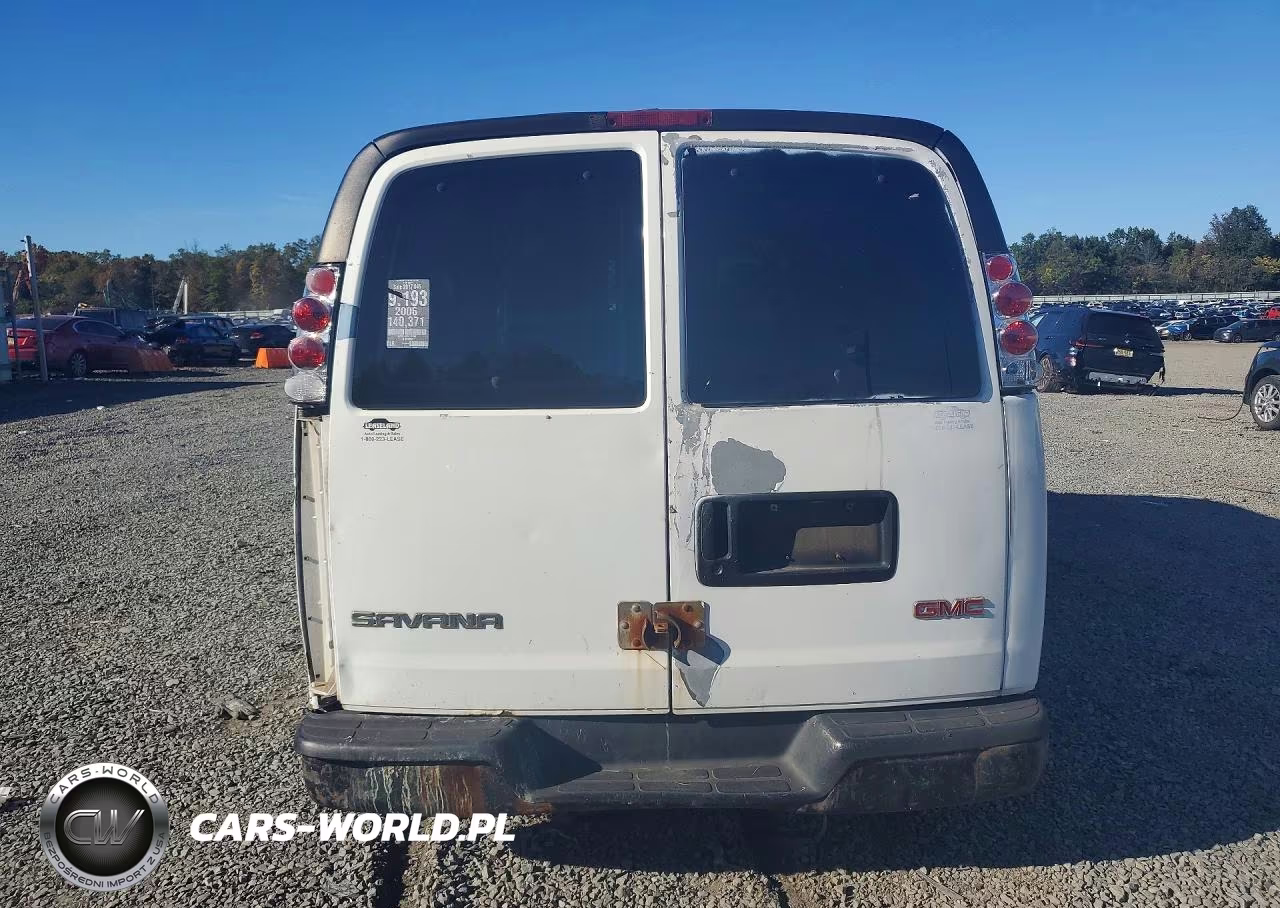2006 Chevrolet Express 1500 Delivery Van VIN:1GCFG15XX61179362 - 6