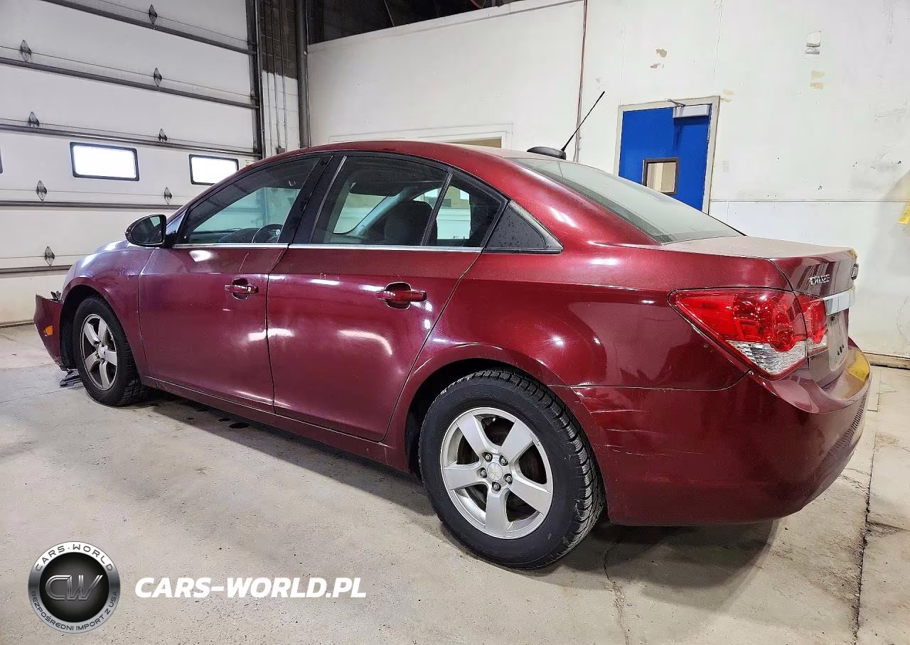 CHEVROLET CRUZE LIMI VIN:1G1PE5SB7G7126930 - 2