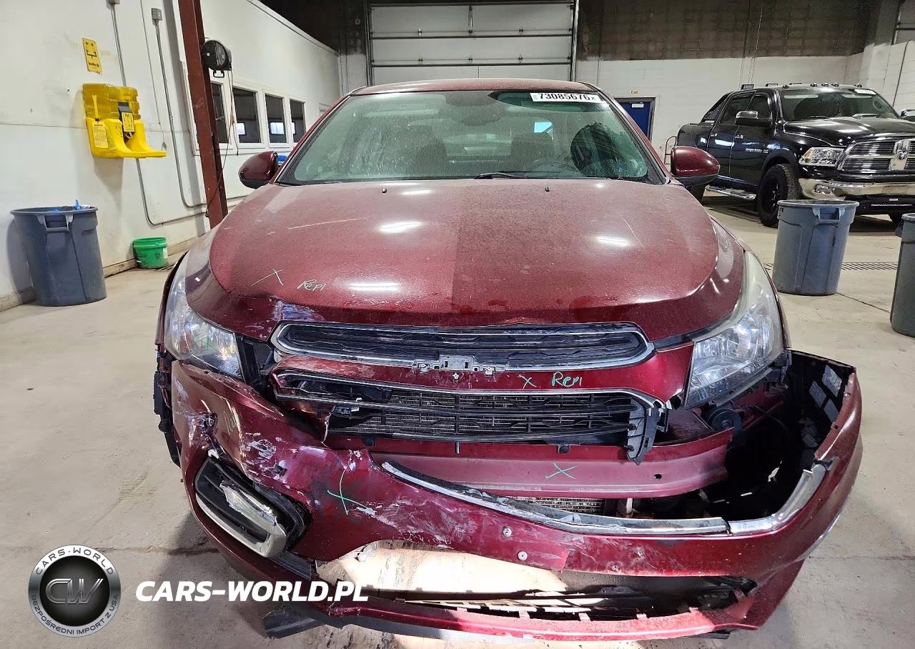 CHEVROLET CRUZE LIMI VIN:1G1PE5SB7G7126930 - 5