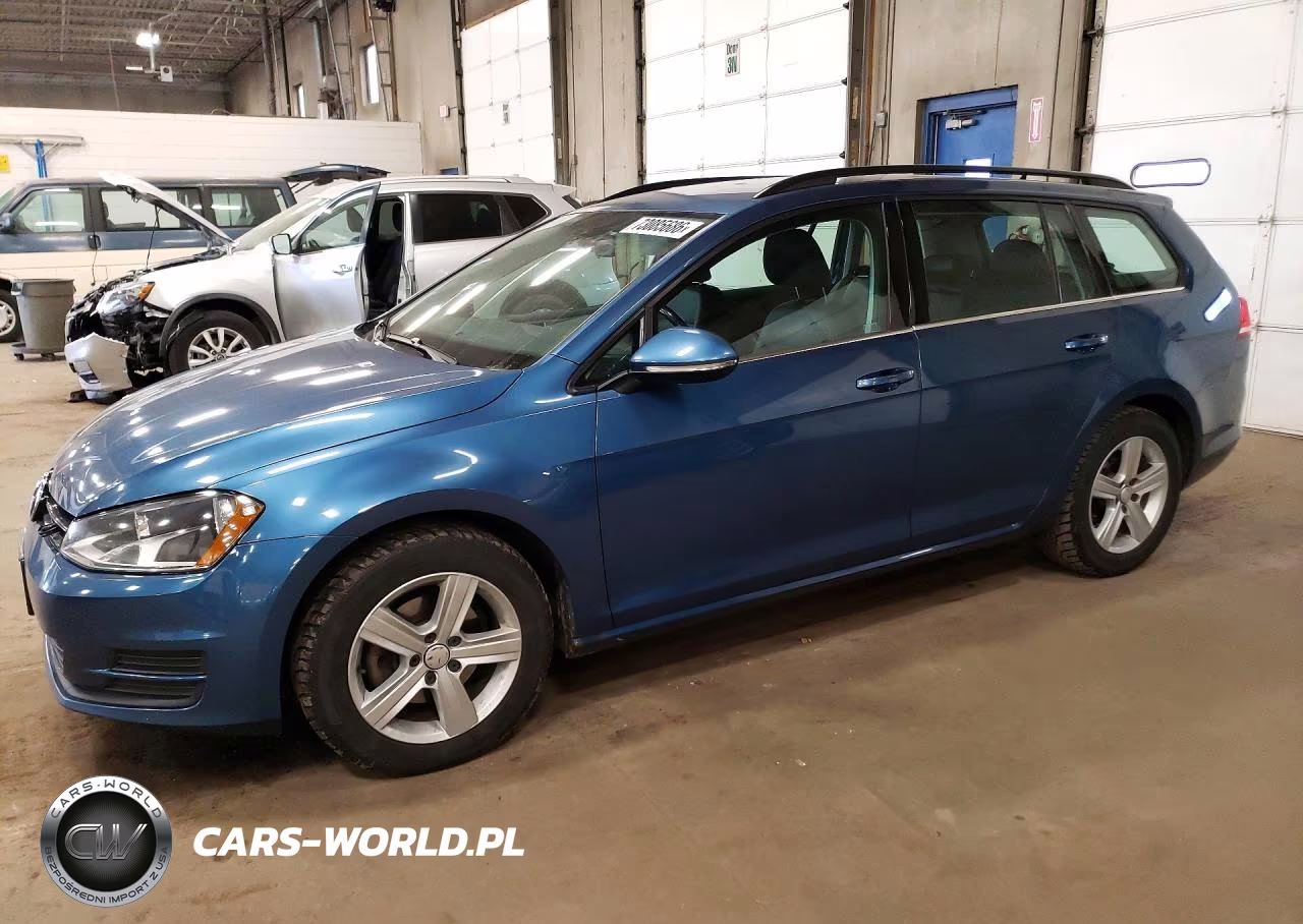 2015 Volkswagen Golf Sportwagen Tdi S – zdjęcie 1 z 12