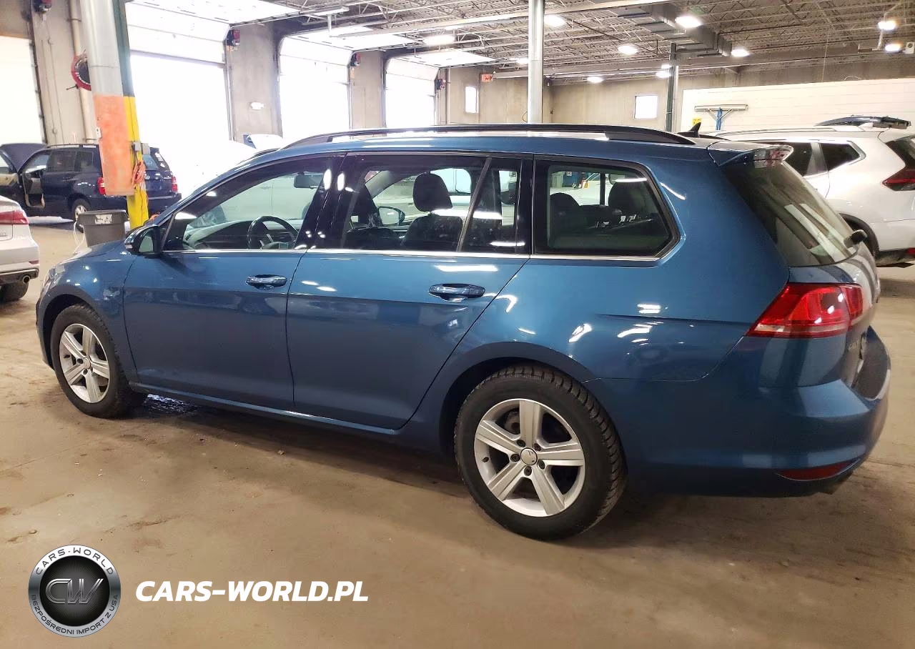 2015 Volkswagen Golf Sportwagen Tdi S VIN:3VWCA7AU1FM503009 - 2