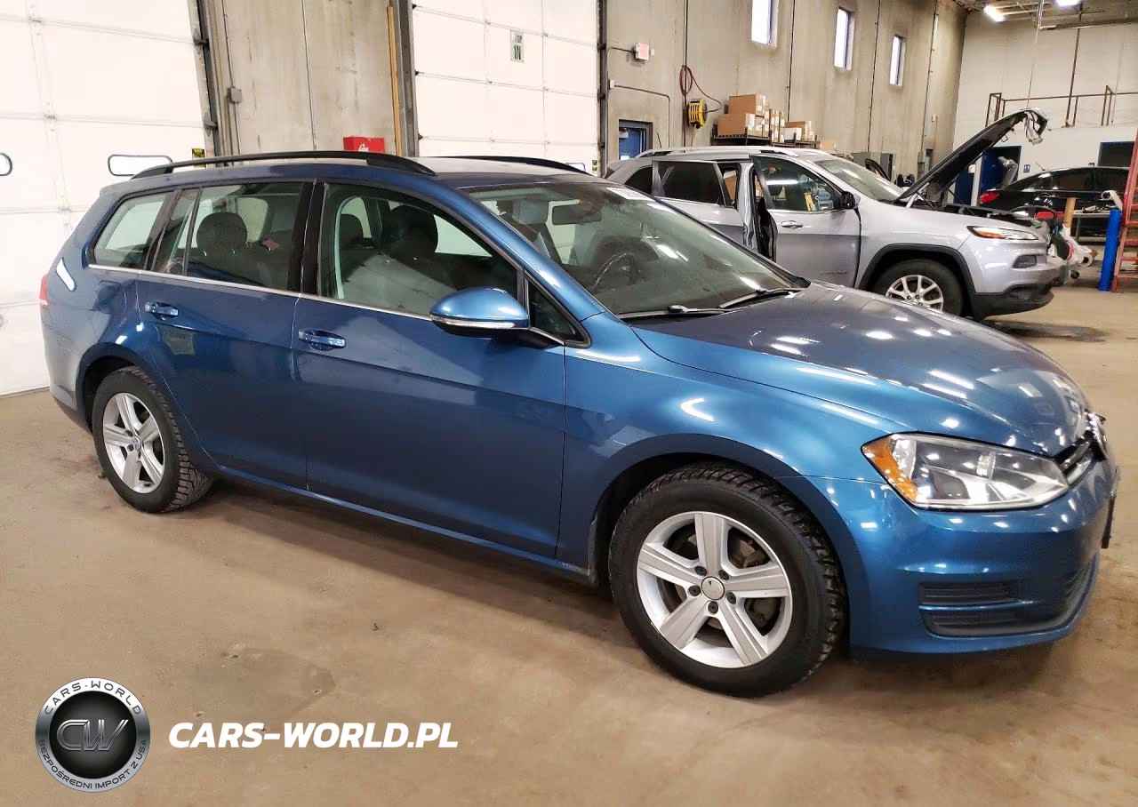 2015 Volkswagen Golf Sportwagen Tdi S VIN:3VWCA7AU1FM503009 - 4