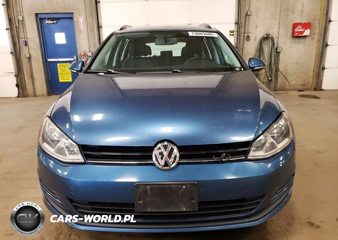 2015 Volkswagen Golf Sportwagen Tdi S VIN:3VWCA7AU1FM503009 - 5