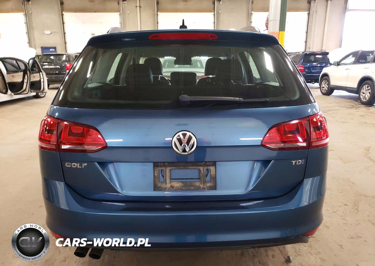 2015 Volkswagen Golf Sportwagen Tdi S VIN:3VWCA7AU1FM503009 - 6