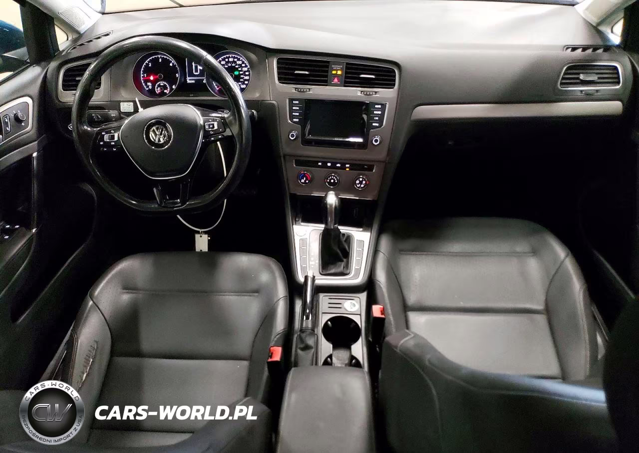 2015 Volkswagen Golf Sportwagen Tdi S VIN:3VWCA7AU1FM503009 - 8