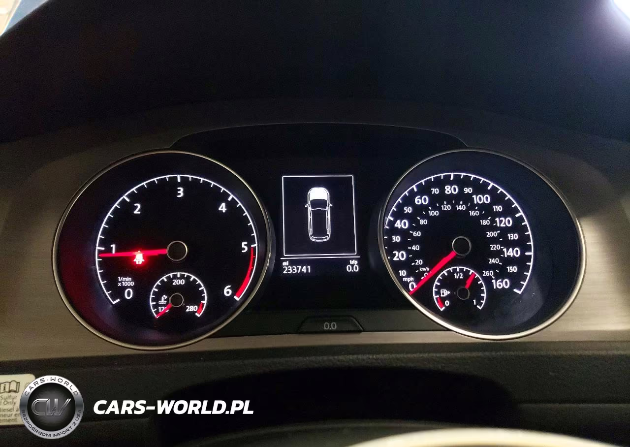 2015 Volkswagen Golf Sportwagen Tdi S VIN:3VWCA7AU1FM503009 - 9