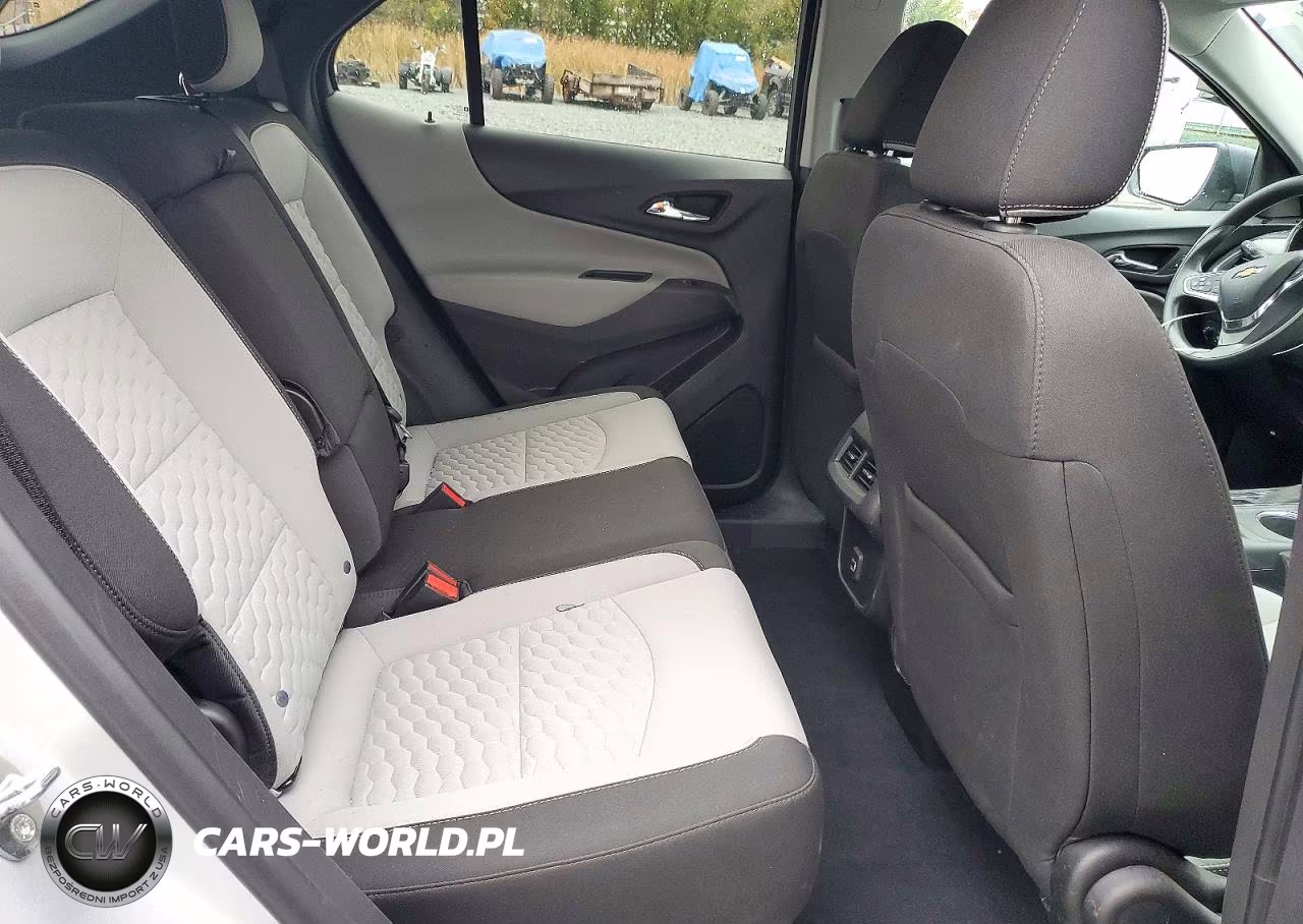 2020 Chevrolet Equinox Ls VIN:3GNAXSEV9LS730607 - 11