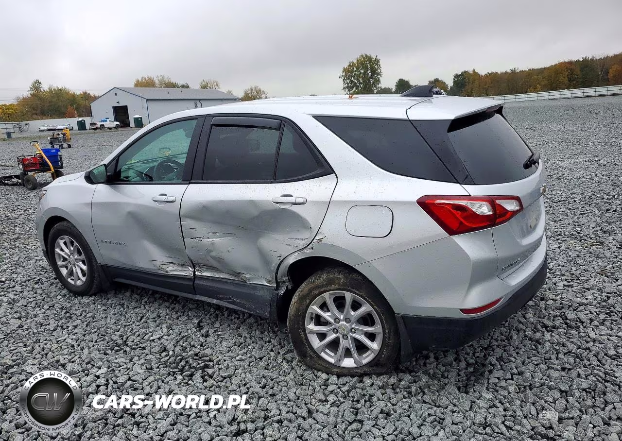 2020 Chevrolet Equinox Ls VIN:3GNAXSEV9LS730607 - 2