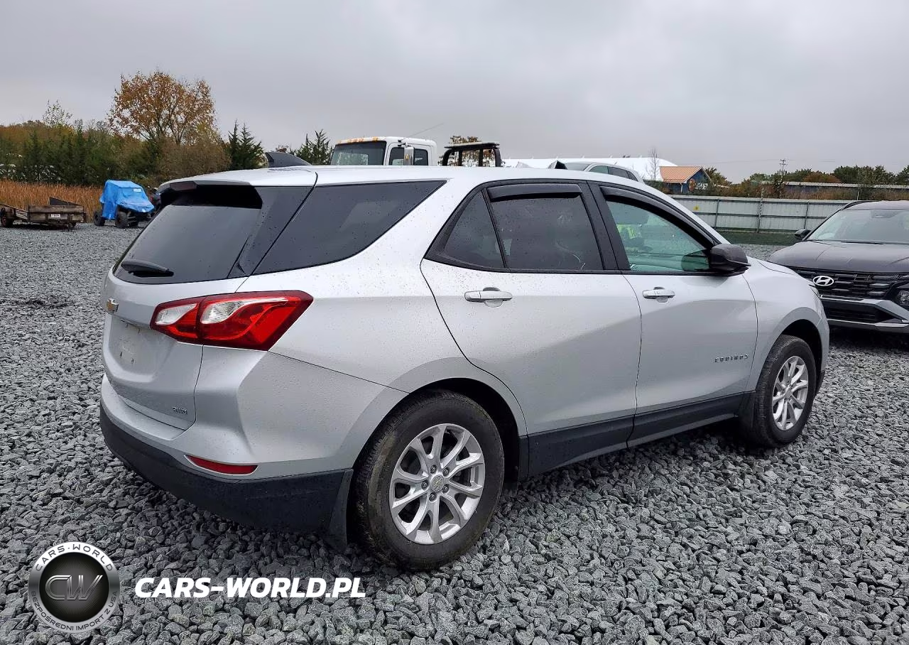 2020 Chevrolet Equinox Ls VIN:3GNAXSEV9LS730607 - 3