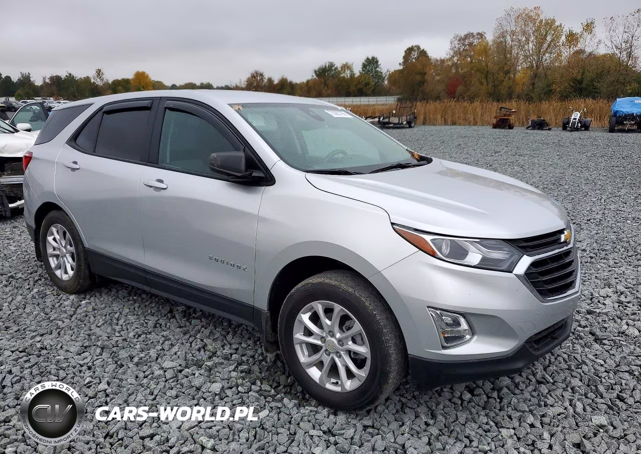 2020 Chevrolet Equinox Ls VIN:3GNAXSEV9LS730607 - 4