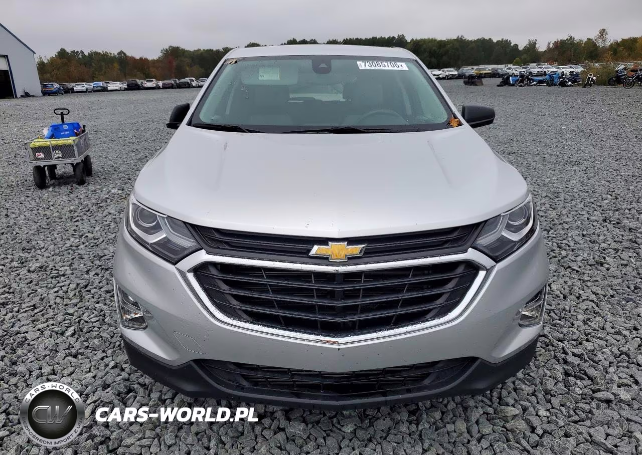 2020 Chevrolet Equinox Ls VIN:3GNAXSEV9LS730607 - 5