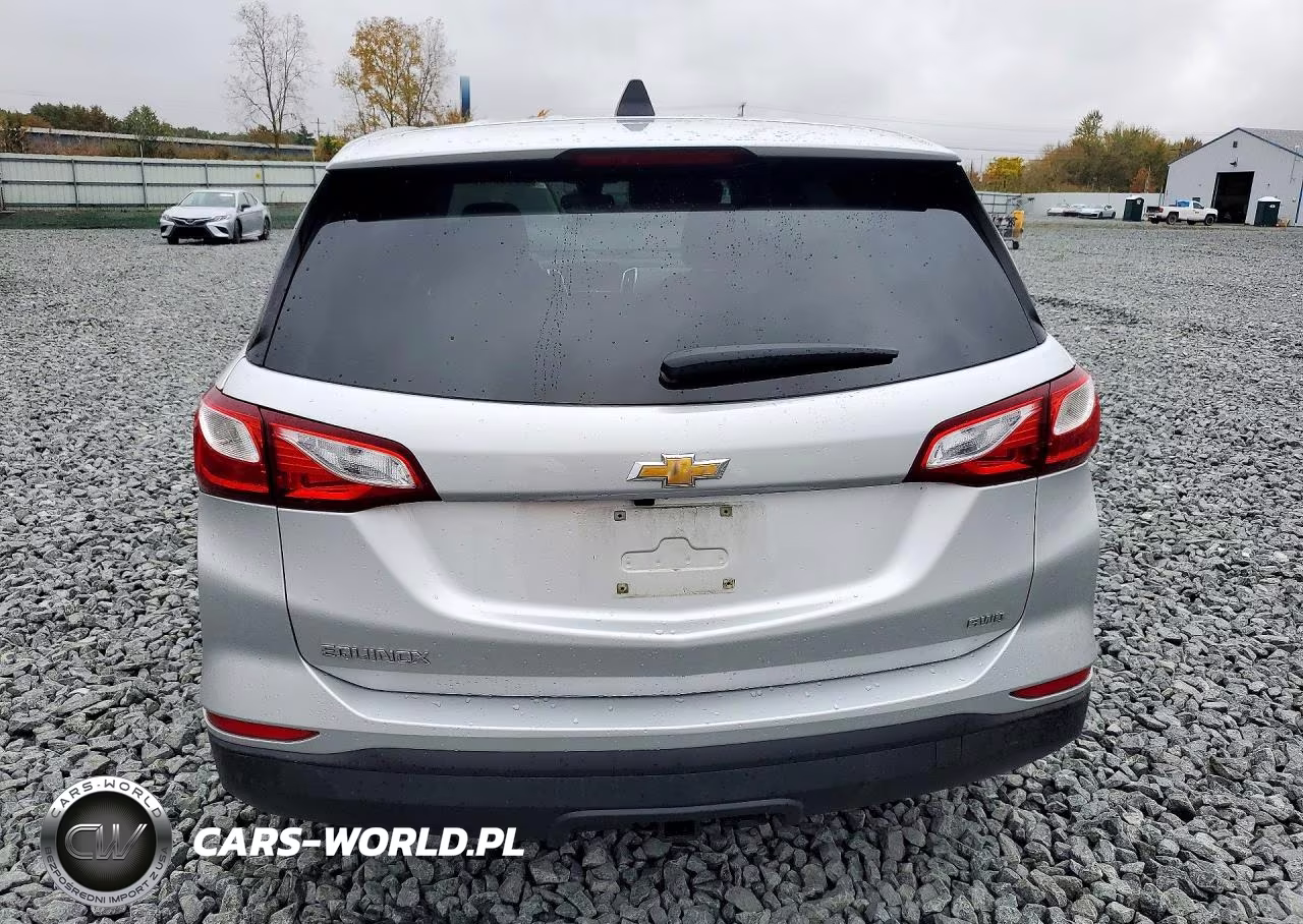 2020 Chevrolet Equinox Ls VIN:3GNAXSEV9LS730607 - 6