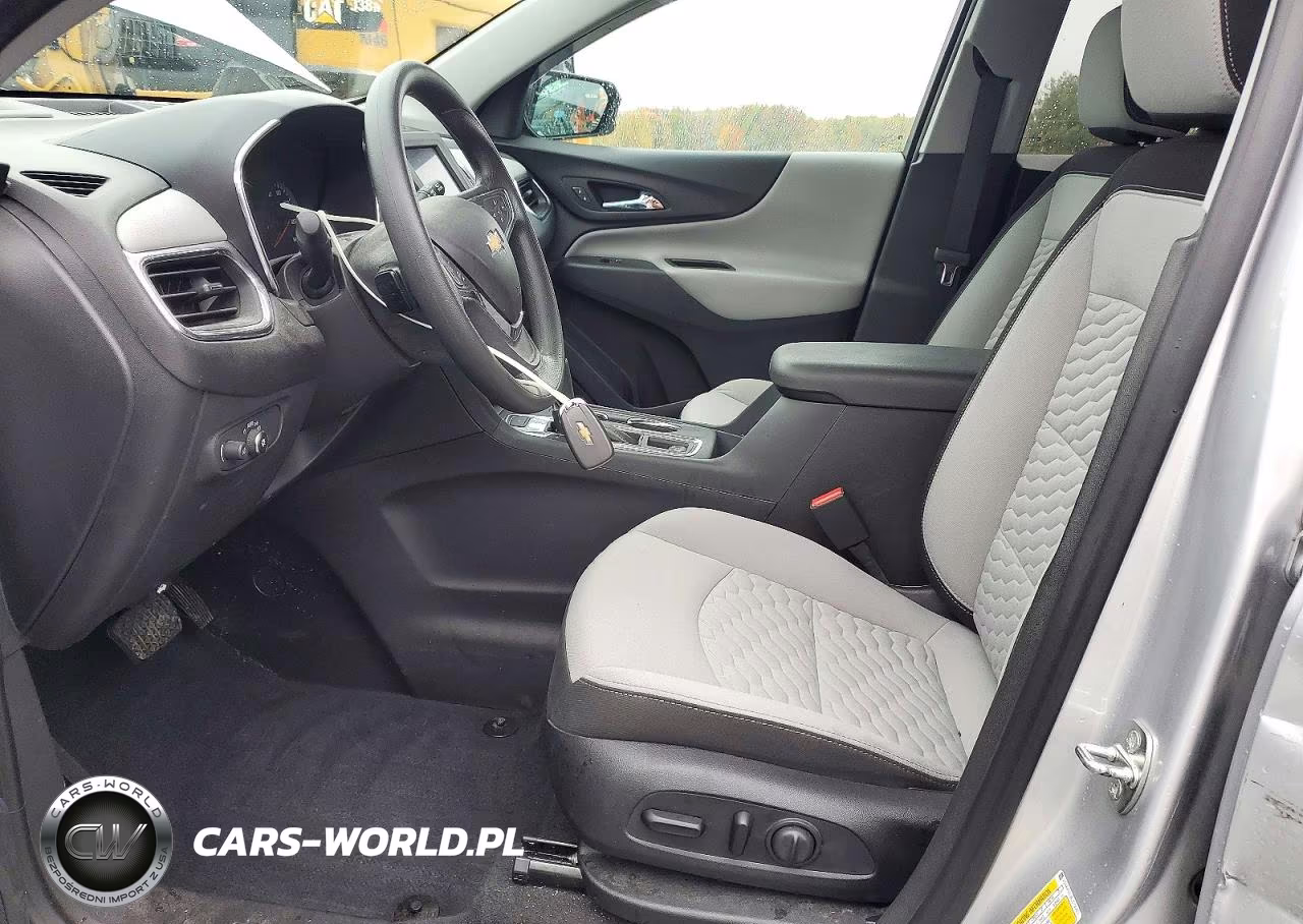 2020 Chevrolet Equinox Ls VIN:3GNAXSEV9LS730607 - 7