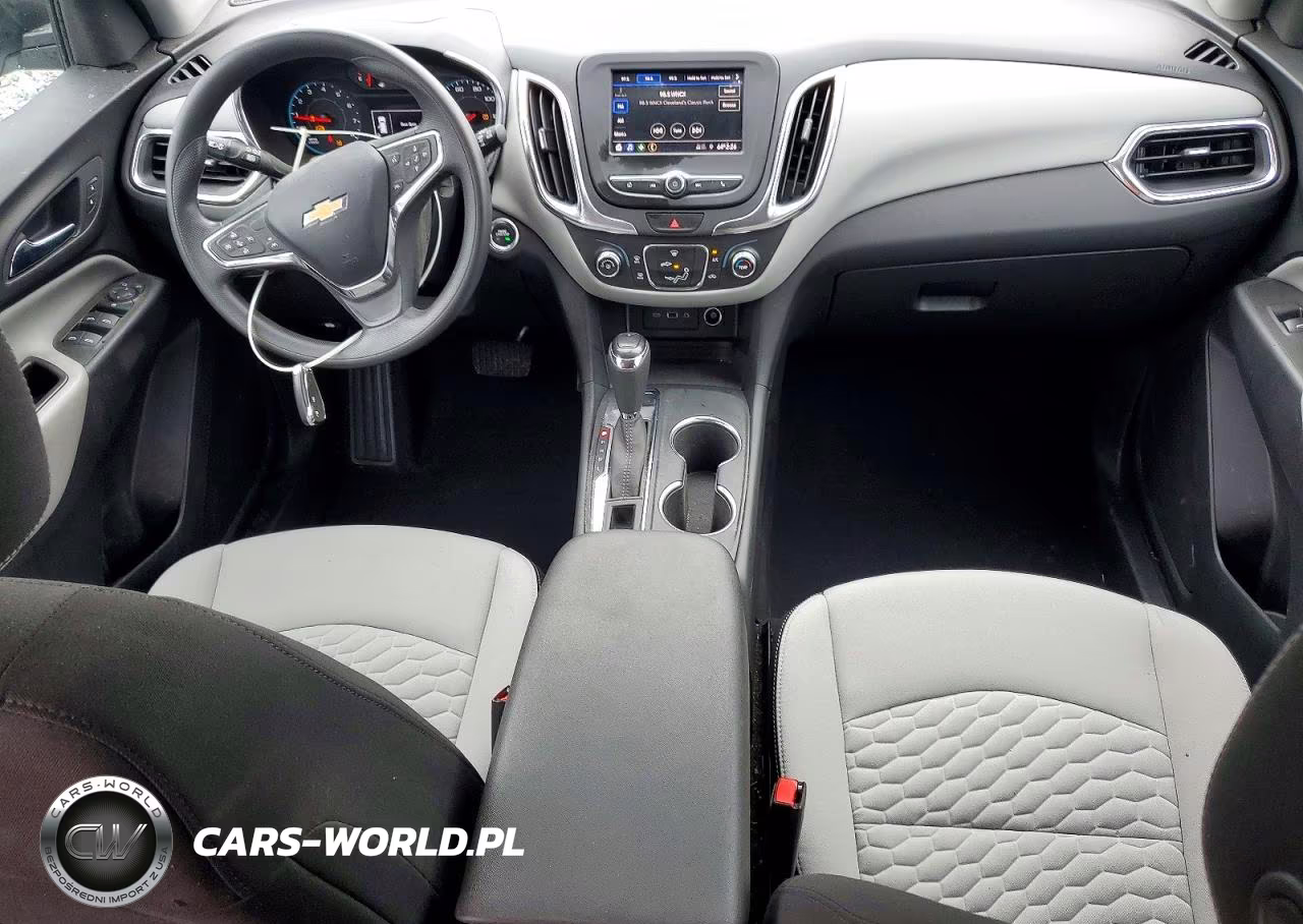 2020 Chevrolet Equinox Ls VIN:3GNAXSEV9LS730607 - 8