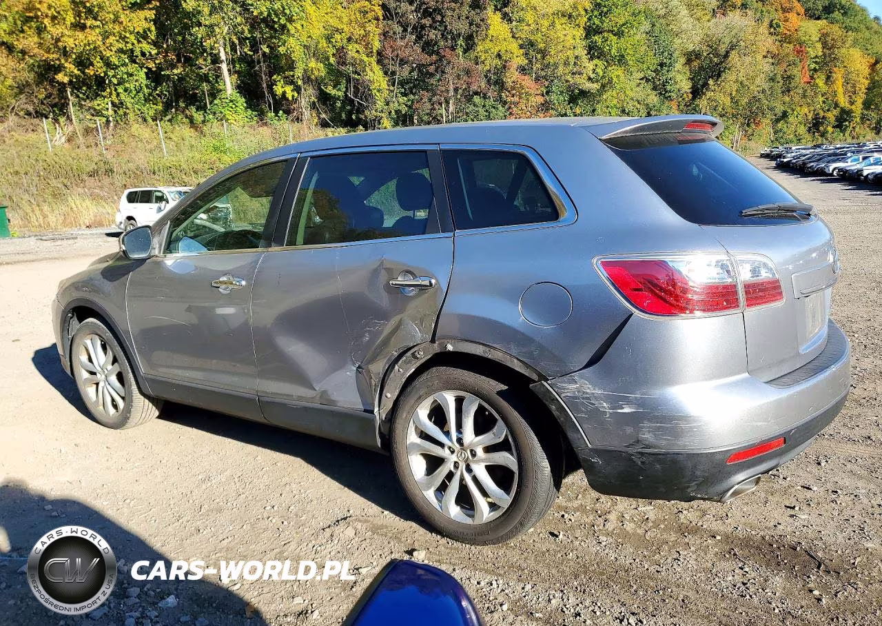 2011 Mazda Cx-9 VIN:JM3TB3DVXB0324274 - 2