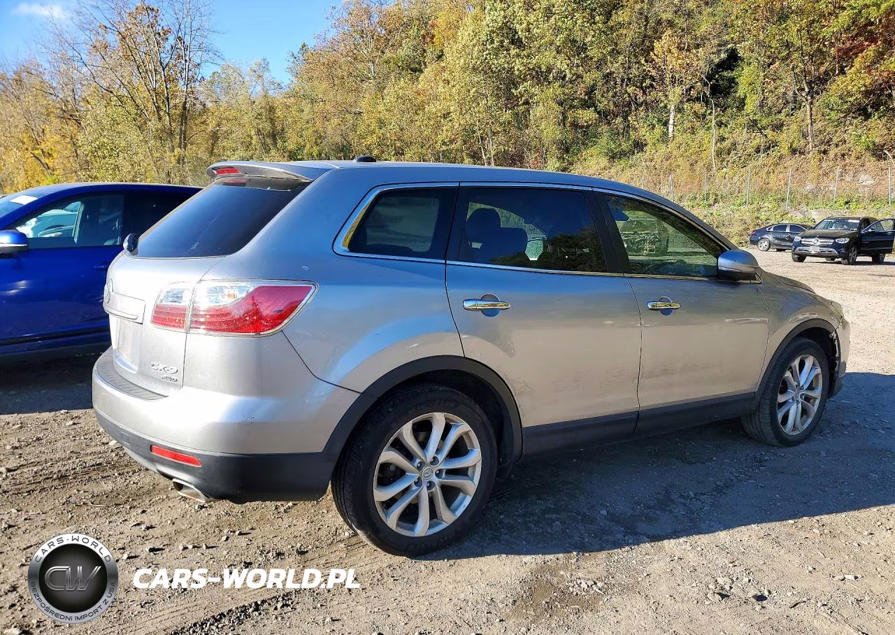 2011 Mazda Cx-9 VIN:JM3TB3DVXB0324274 - 3