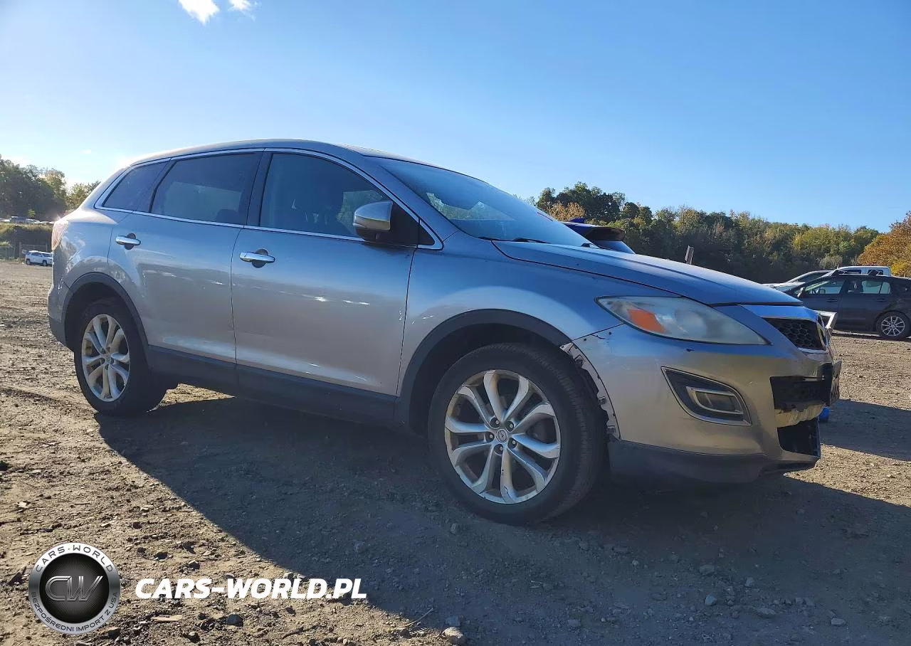 2011 Mazda Cx-9 VIN:JM3TB3DVXB0324274 - 4