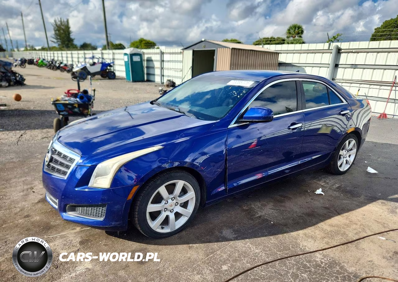 2014 Cadillac Ats – zdjęcie 1 z 12