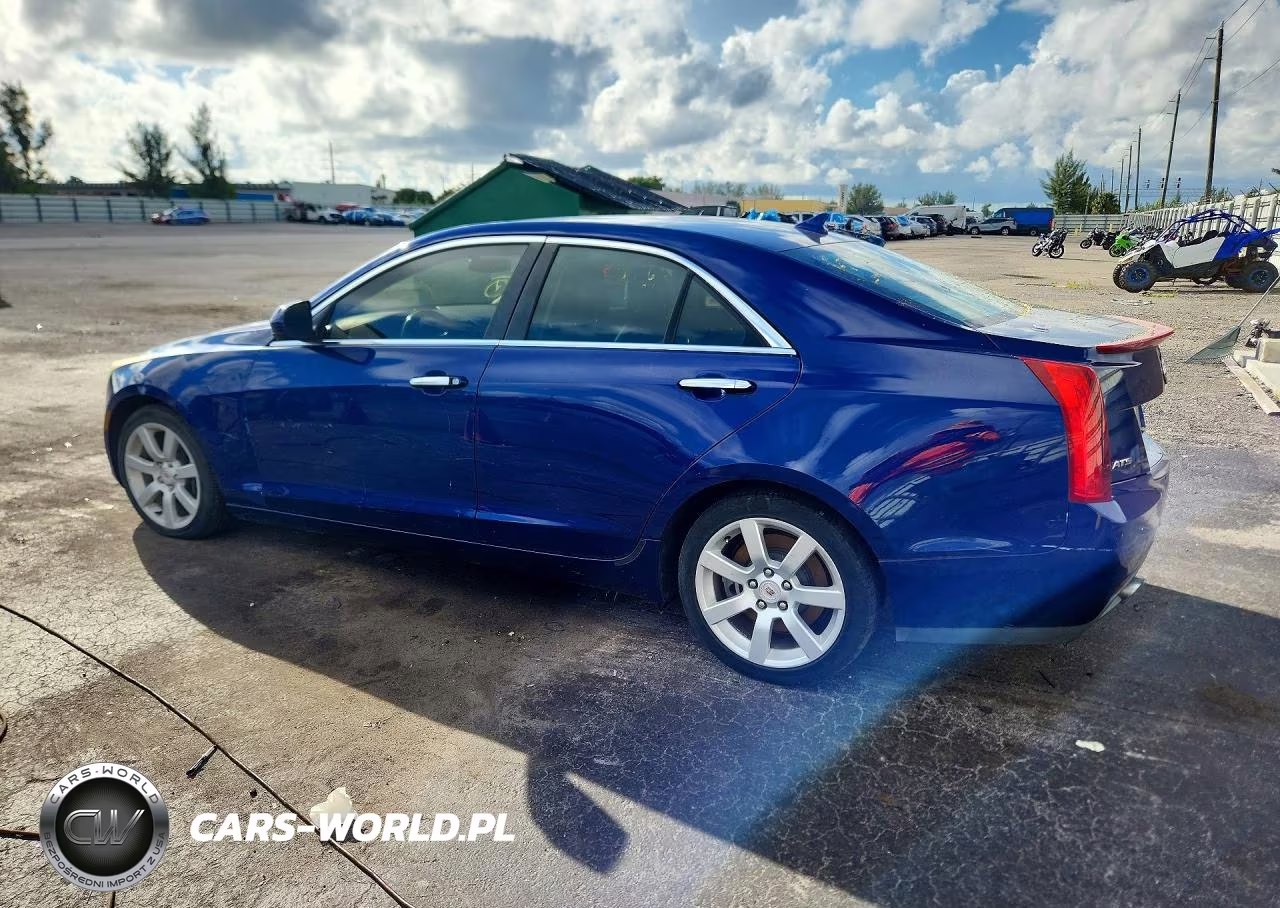 2014 Cadillac Ats VIN:1G6AA5RA4E0172472 - 2