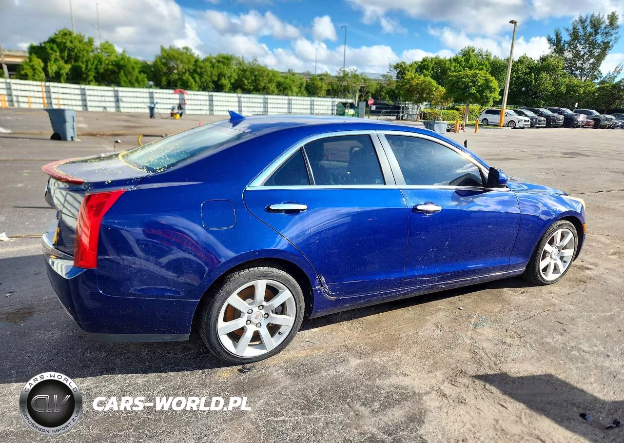 2014 Cadillac Ats VIN:1G6AA5RA4E0172472 - 3