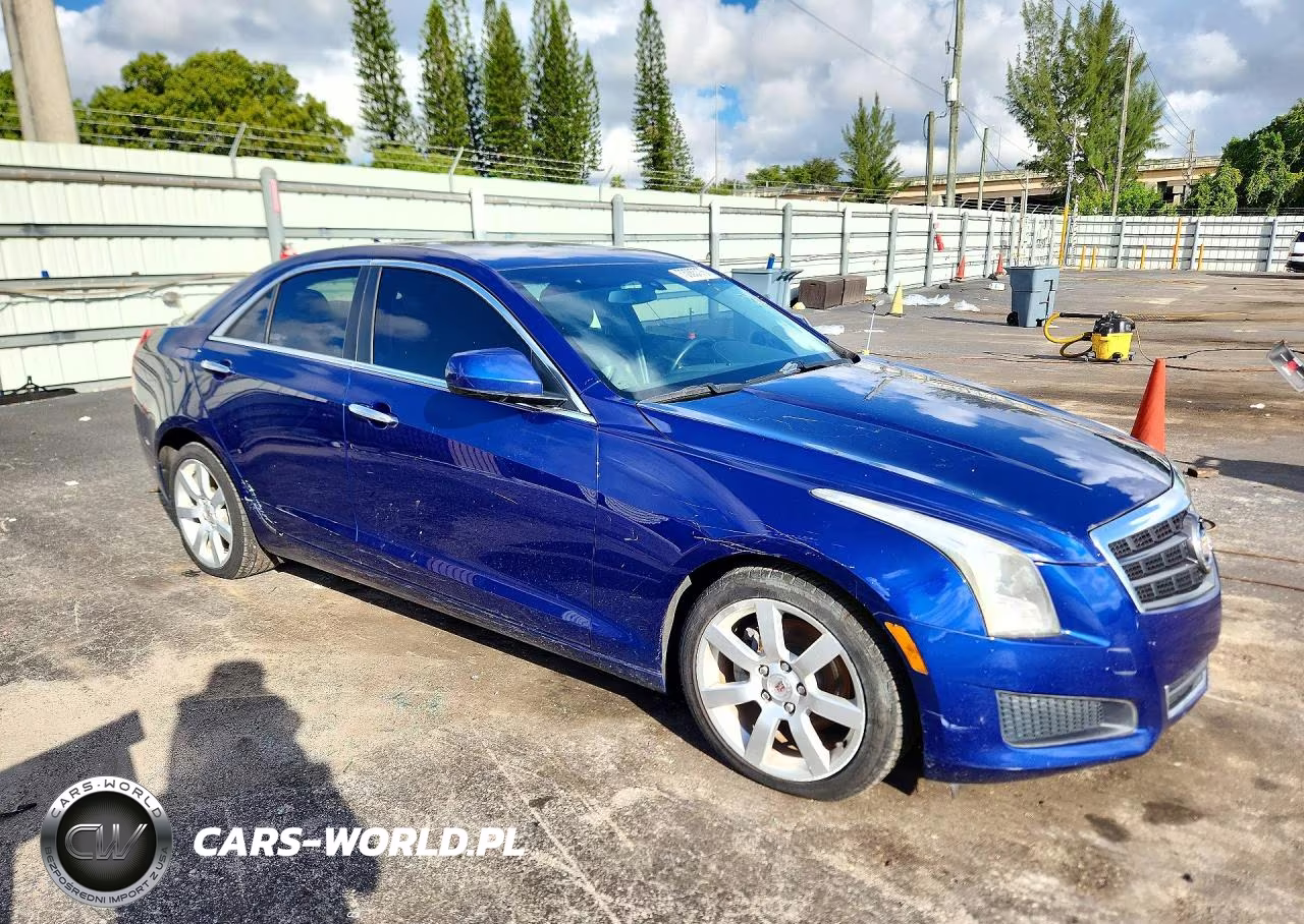 2014 Cadillac Ats VIN:1G6AA5RA4E0172472 - 4