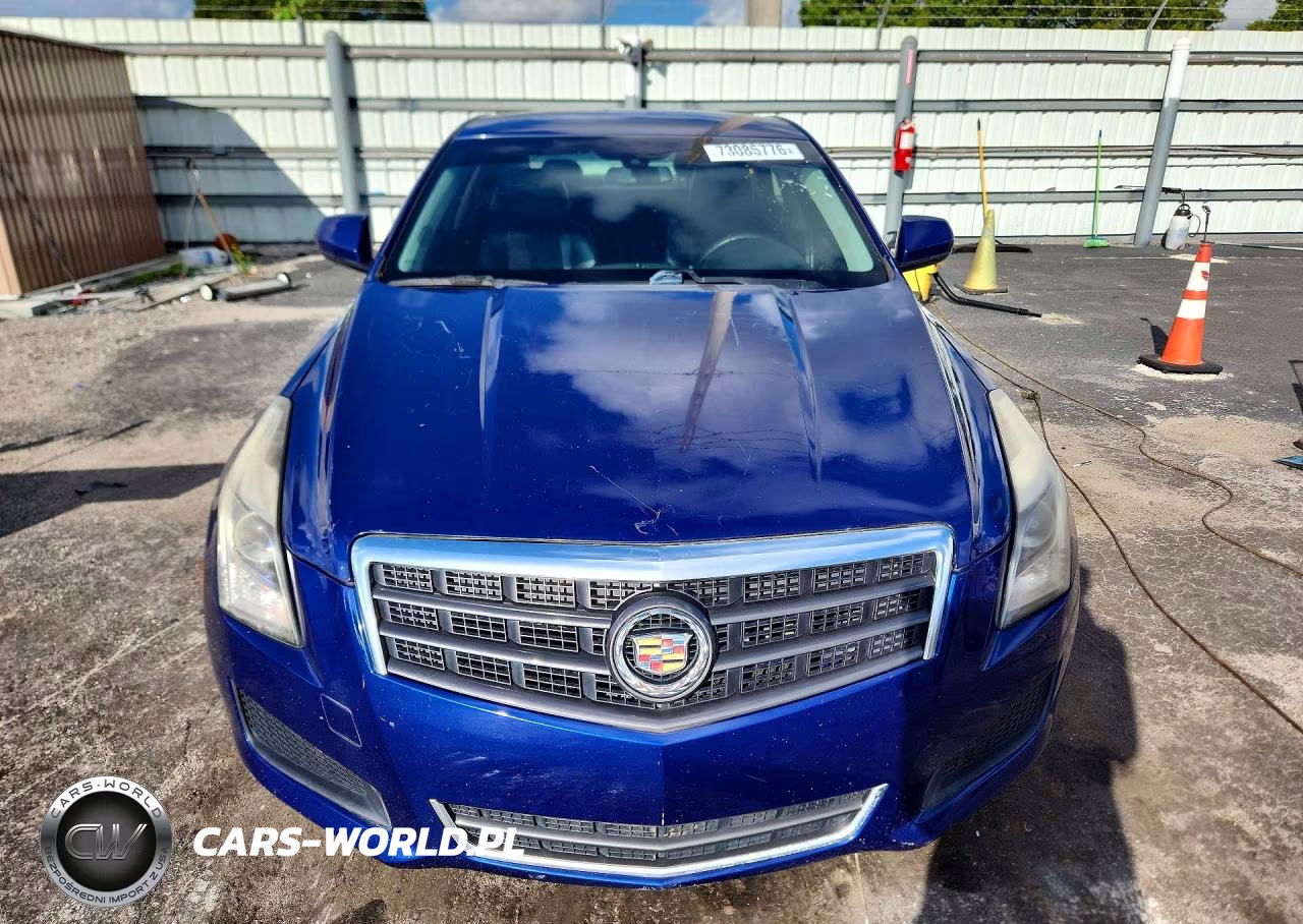 2014 Cadillac Ats VIN:1G6AA5RA4E0172472 - 5
