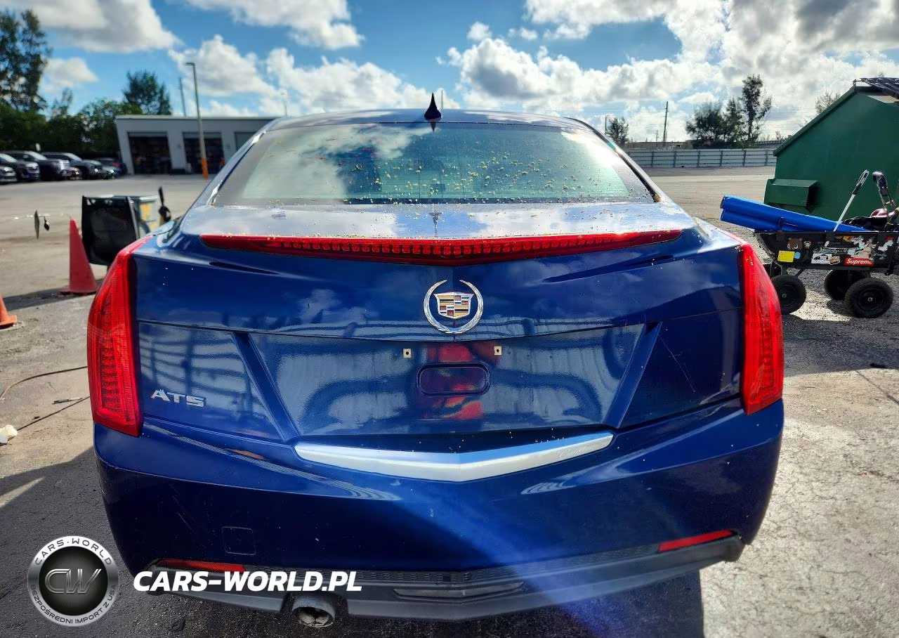 2014 Cadillac Ats VIN:1G6AA5RA4E0172472 - 6
