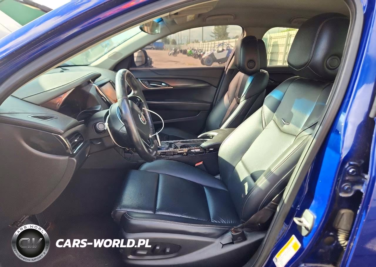 2014 Cadillac Ats VIN:1G6AA5RA4E0172472 - 7