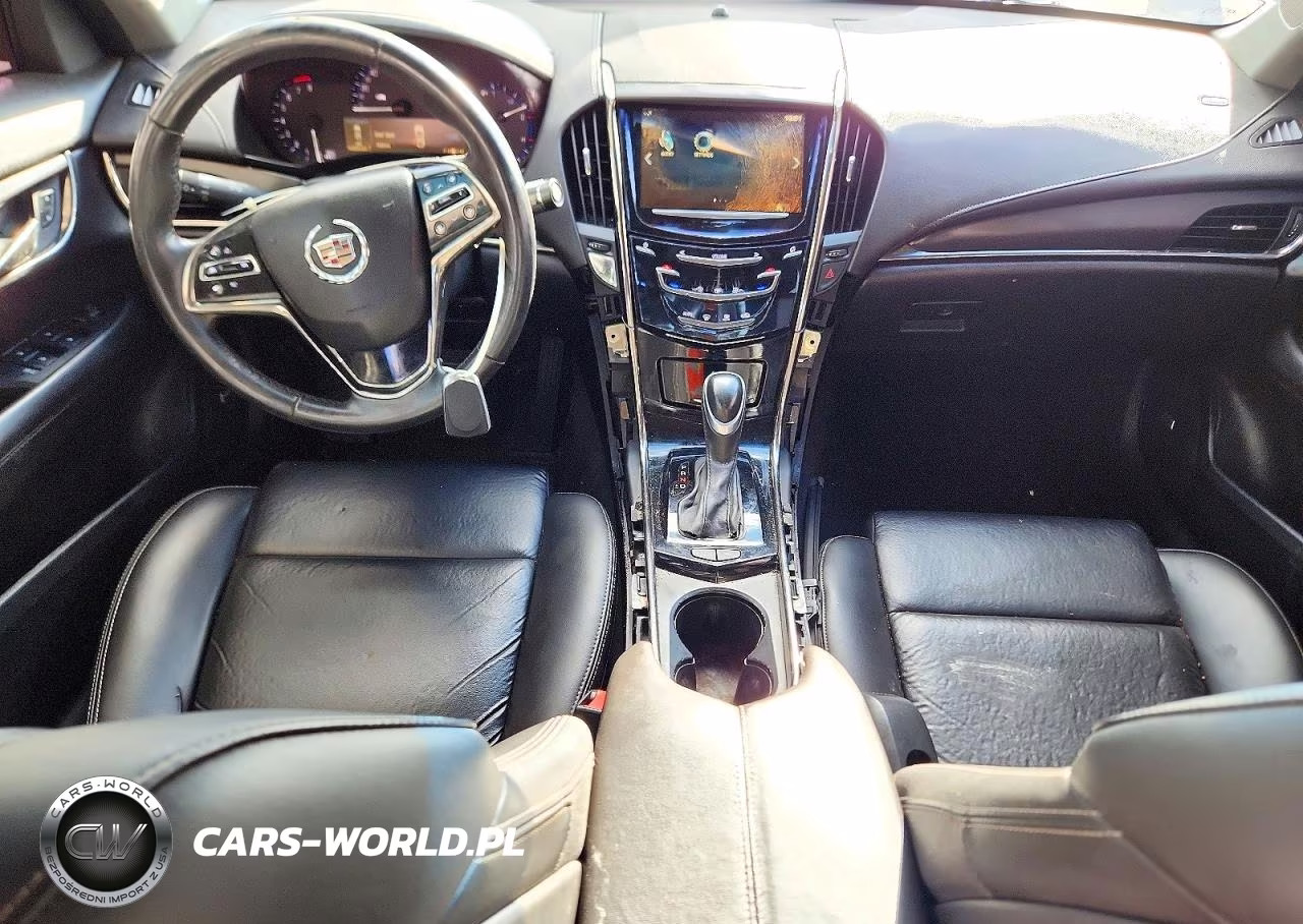 2014 Cadillac Ats VIN:1G6AA5RA4E0172472 - 8