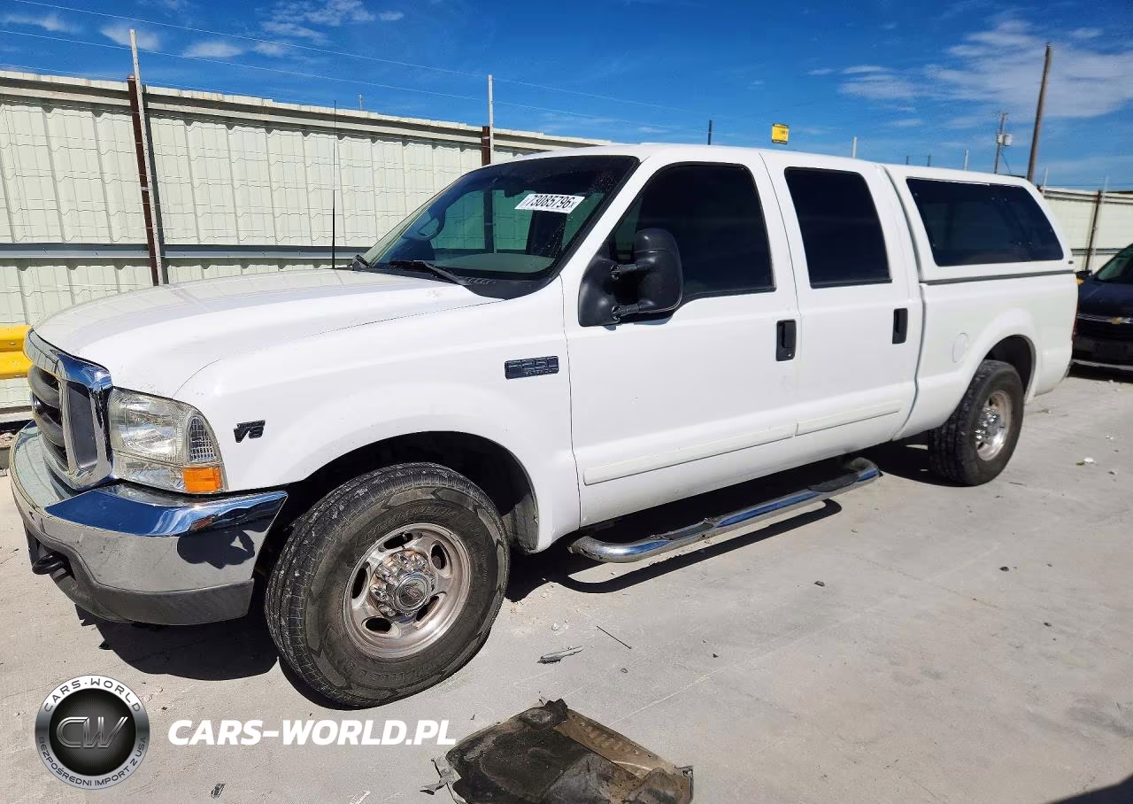 2001 Ford F250 Super Duty VIN:3FTNW20L71MA13370 - 1