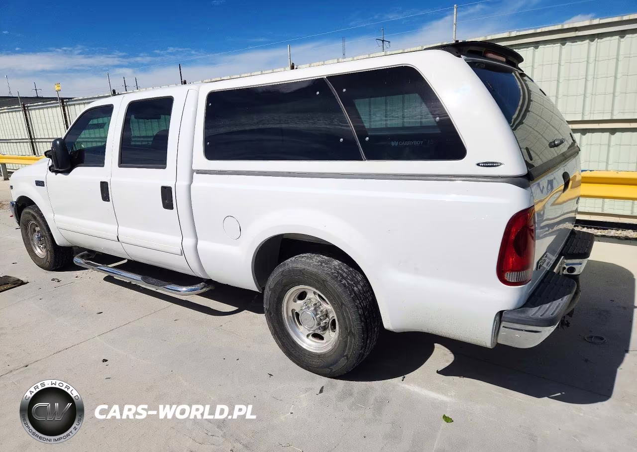 2001 Ford F250 Super Duty VIN:3FTNW20L71MA13370 - 2